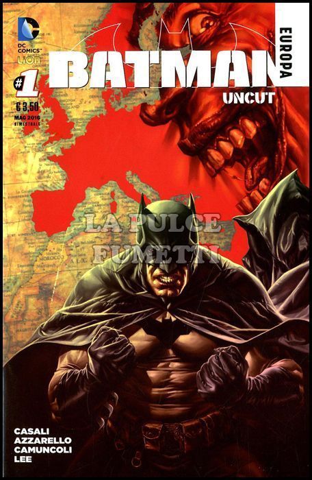 DC BAD WORLD #     9 - BATMAN EUROPA 1 - UNCUT